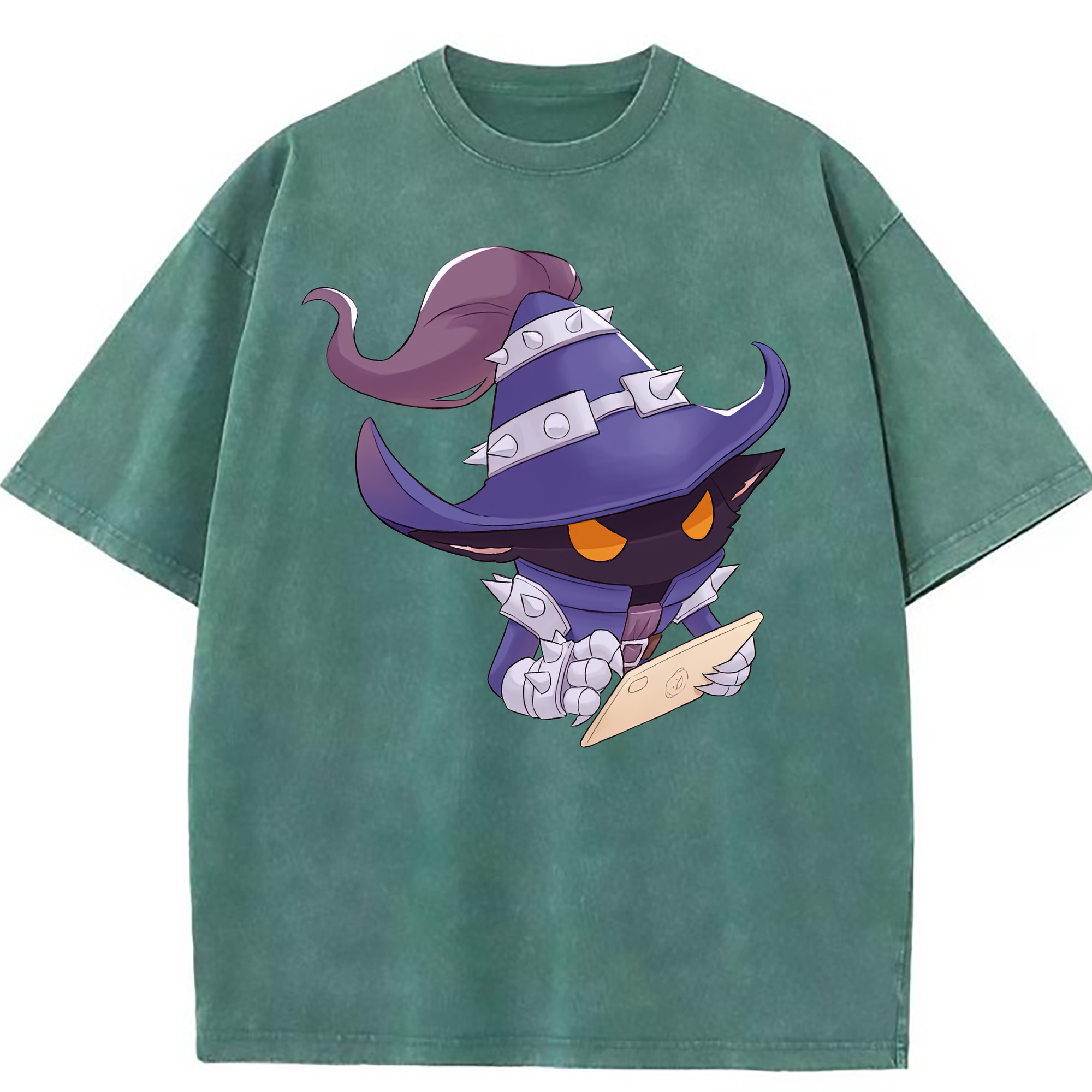 （画像用） リーグ・オブ・レジェンド League of Legends LOL 綿100% ヴィンテージ風 半袖Tシャツ（フロントプリント）